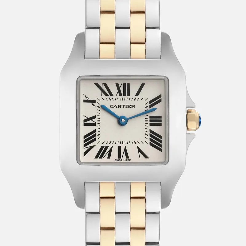 Cartier — Cartier Santos Demoiselle W25067Z6 — Watch — resale