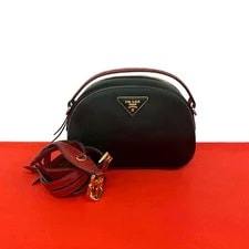 Prada — Prada Triangular Mal Fittings 2-way Genuine — Handbag — resale