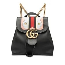 Gucci — Gucci GG Marmont Line Backpack One Size — Handbag — resale