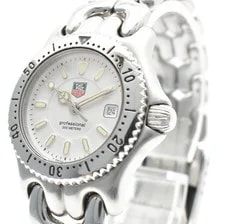 TAG Heuer — TAG Heuer WG1312-0 Professional Sel Quartz 28mm White Silver Swiss — Watch — resale