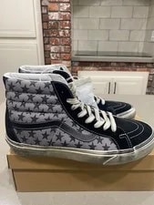 Vans — Vans Vault Sk8-Hi Reissue Bianca Chandon Lx 9.5 11 Distressed Stars — Sneaker — resale