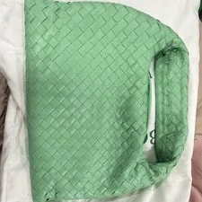 Bottega Veneta — Bottega Veneta Medium Hop Hobo Dust — Handbag — resale