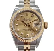Rolex — Rolex Combination Diamond 69173 5760586388 28110798 — Watch — resale