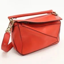 Loewe — Good Condition Loewe 2WAY Puzzle Bulk Buy — Handbag — resale