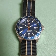 Tag Heuer — Tag Heuer Formula 1 WAZ1010 Quartz Blue Dial 43mm .02 — Watch — resale