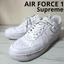 Supreme — 11.5US Vhtf Size Air Force1 Force One Supreme Original Collection Sp — Sneaker — resale