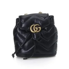 Gucci — Gucci GG Marmont Backpack 777253 AAC74 1000 — Handbag — resale