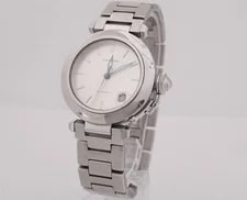 Cartier — Cartier Pasha C W31010M7 1031 Automatic Excellent A7827 — Watch — resale