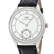 IWC — IWC Portugieser IW544505 44mm Silver Dial Mechanical (Manual) #HDW113 — Watch — resale