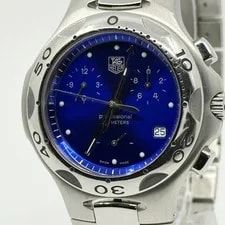 TAG Heuer — TAG Heuer Kirium Professional 200m CL1112-0 Blue Silver Quartz Working — Watch — resale