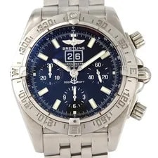 Breitling — No Maintenance Breitling Blackbird A44359 A449B11PAS SS Automatic — Watch — resale