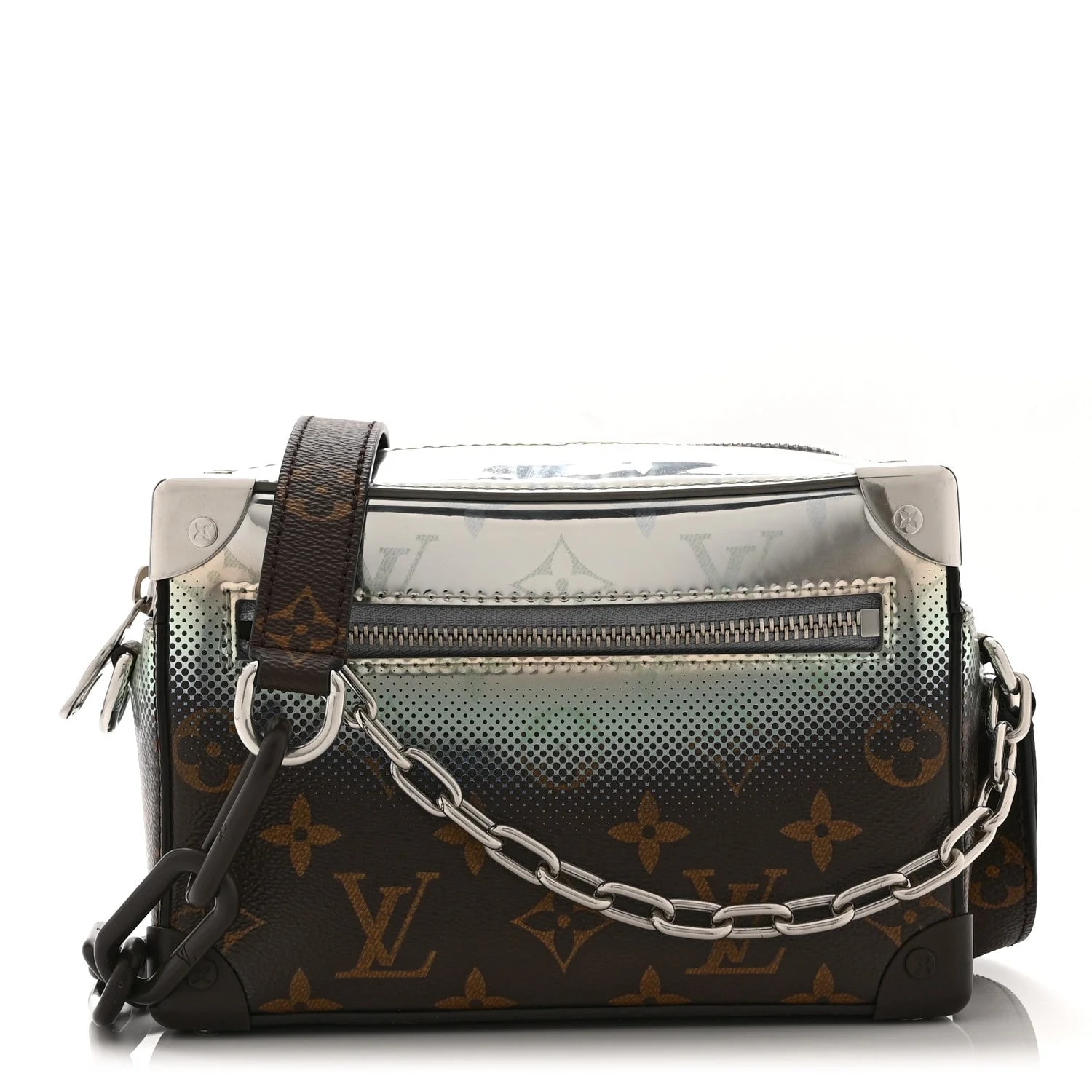 Louis Vuitton — Metallic Nebula Soft Trunk — Handbag — resale
