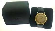 IWC — IWC 37mm 18k Yellow Gold Fancy Lugs 1940's CAL. 89 Mechanical — Watch — resale