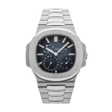 Patek Philippe — Patek Philippe Nautilus Moonphase Steel Auto 40mm Blue Dial 5712/1A-001 — Watch — resale