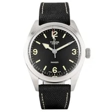 Tudor — Tudor Ranger Stainless Steel Black Dial 39mm M79950-0002 — Watch — resale