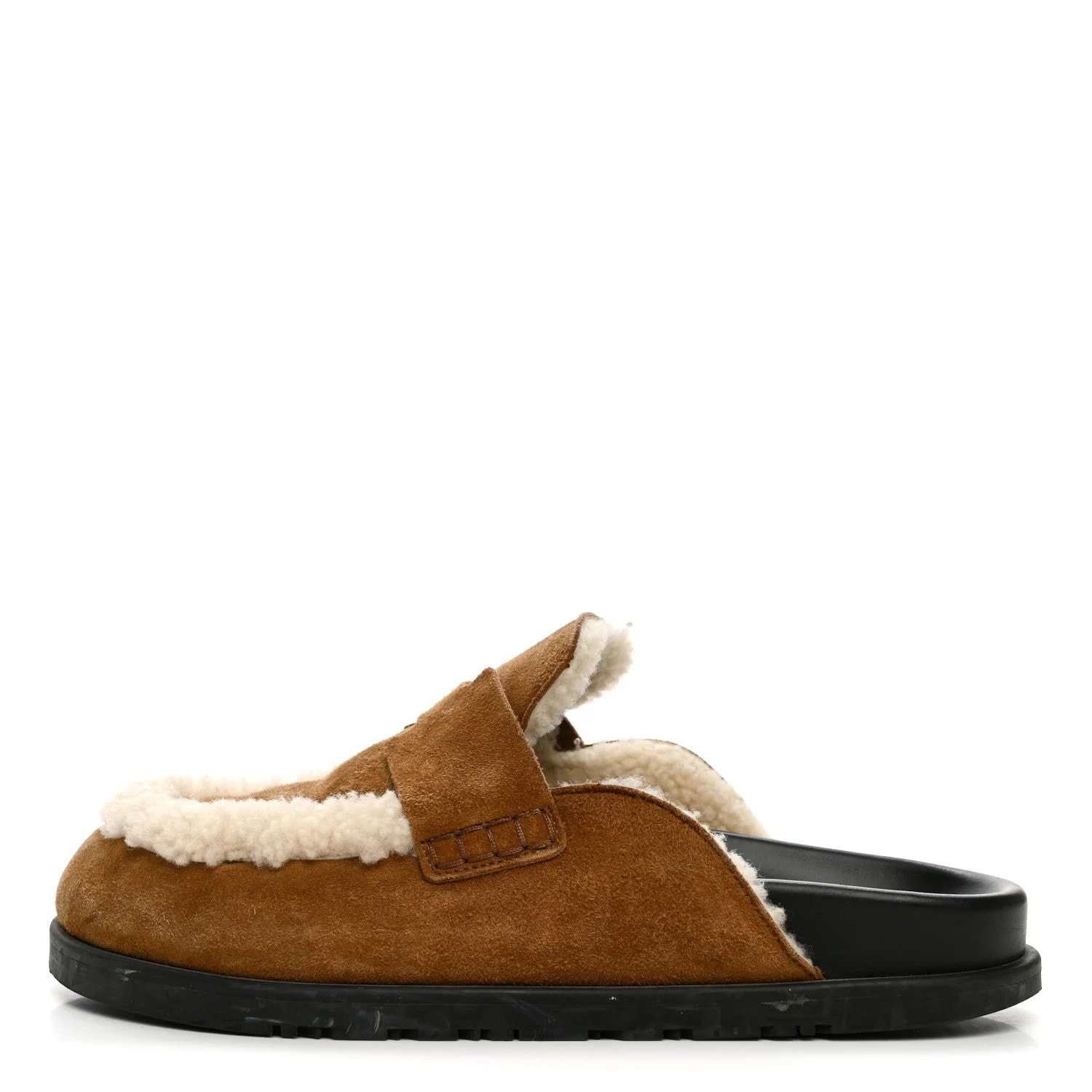 Hermès — Go Mules 40 Brun Frume — Designer Shoe — resale