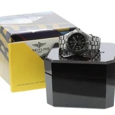 Breitling — Breitling SuperOcean A17045 Automatic 41mm Box Papers Black — Watch — resale