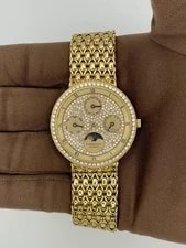 Audemars Piguet — 1995 Audemars Piguet Quantieme Perpetual Calendar 36mm 18kt Yellow Gold 25618BA — Watch — resale