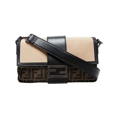 Fendi — Fendi Mamma Baguette Crossbody Italy 95-113cm Strap — Handbag — resale