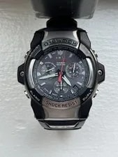 Casio — Casio G-Shock Giez GS-1000J 4343 Solar Alarm Radio Wave Chronograph — Watch — resale