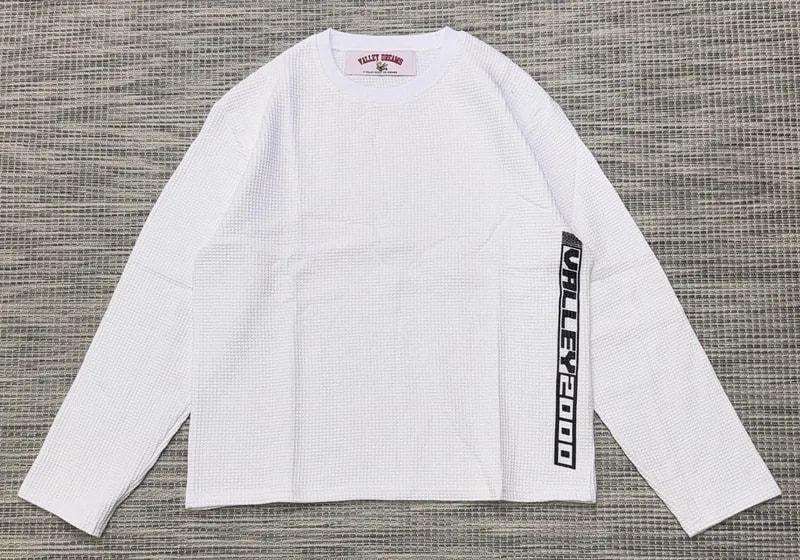 Vale Forever White VSX 2000 Long Sleeve Thermal — streetwear — resale