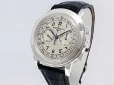 Patek Philippe — Patek Philippe Chronograph 5070G-001 18k White Gold 42mm 100% Collector Complete — Watch — resale