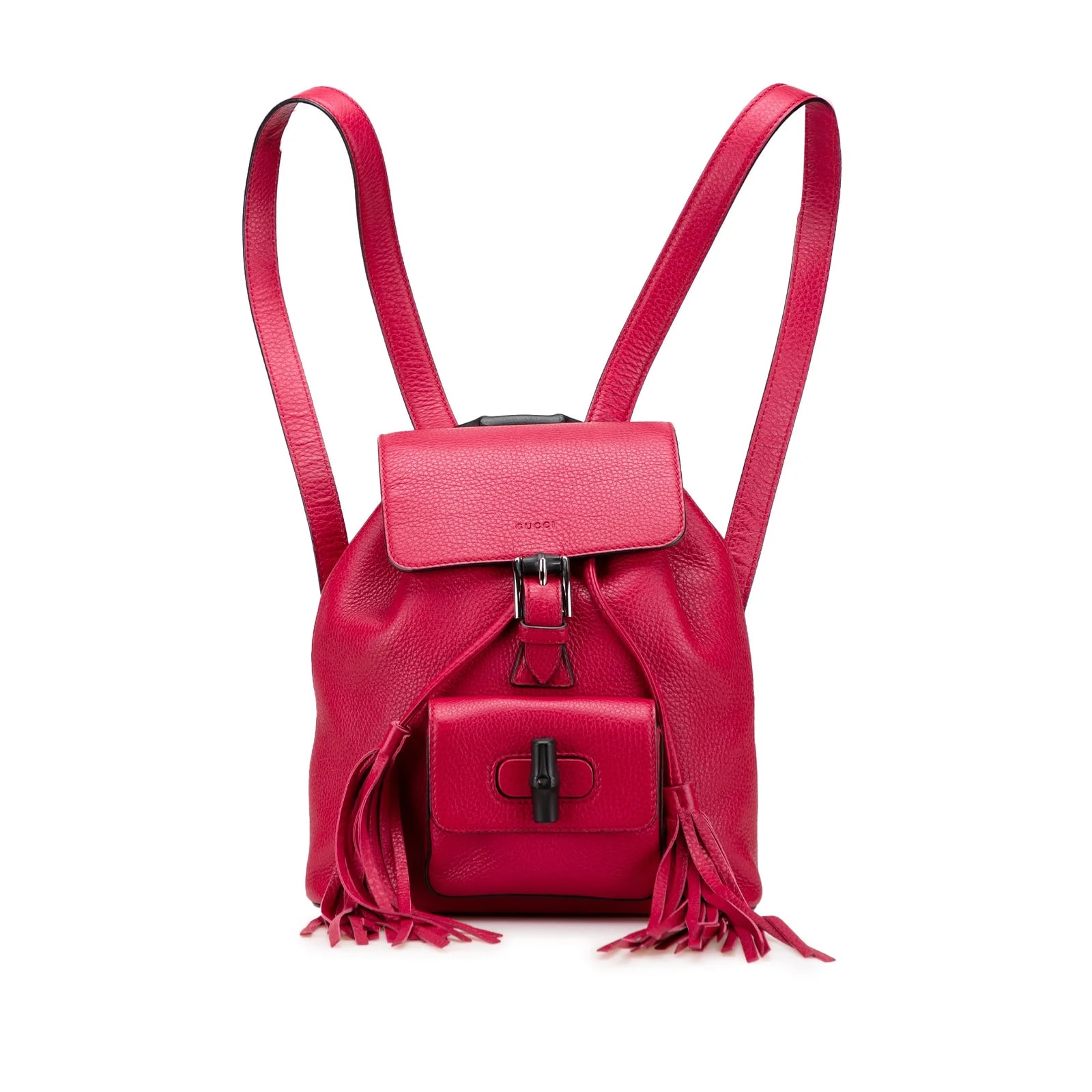 Gucci — Small Bamboo Backpack — Handbag — resale