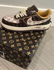 Louis Vuitton — Size 8 - Louis Vuitton Low Cut — Sneaker — resale