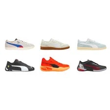 Puma — LOT OF 6 Pairs OF Puma — Sneaker — resale