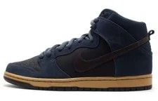 Nike SB — Nike SB Dunk High Classic Tar 305050-010 — Sneaker — resale
