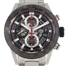Tag Heuer — TAG Heuer Carrera Caliber Heuer 01 Chronograph CAR201U.BA0766 SS Automatic From — Watch — resale