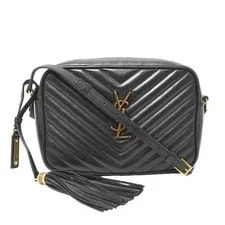Saint Laurent — Saint Laurent Lou Camera Tassel 574494 #030 — Handbag — resale