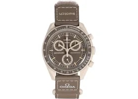Swatch — Swatch X Omega Bioceramic Moonswatch Mission on Earth Desert SO33T103 — Watch — resale