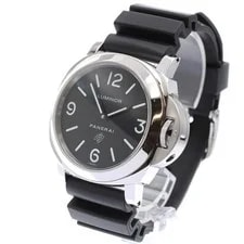Panerai — Officine Panerai Luminor Base PAM00000 43mm Black Dial Hand-Winding #C4632 — Watch — resale