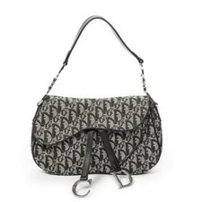 Dior — Diorissimo Double Saddle — Handbag — resale