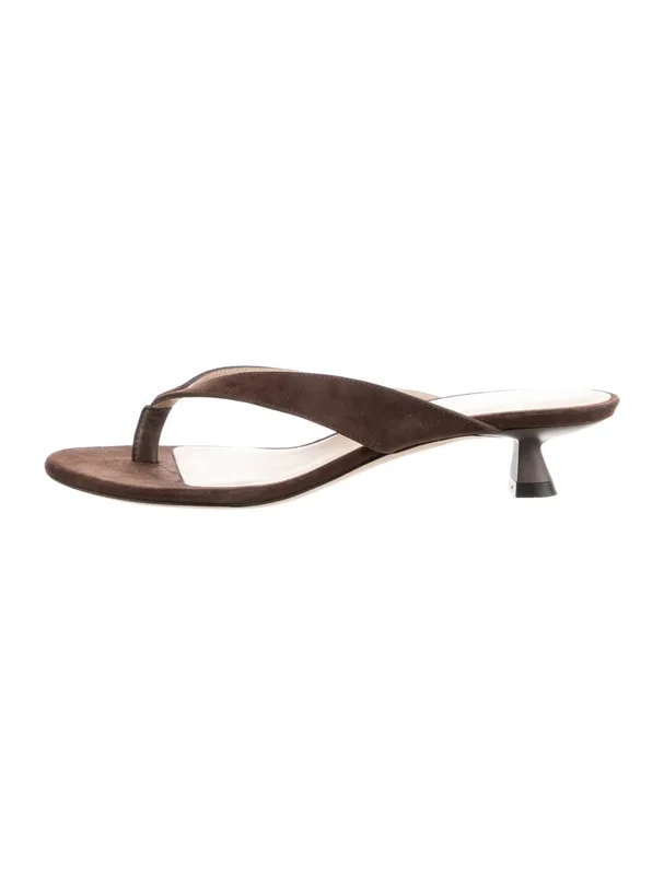 Stuart Weitzman — Embellishments Slides — Designer Shoe — resale