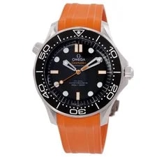 Omega — Omega Seamaster Automatic Chronometer Black Dial 210.32.42.20.01.006 — Watch — resale