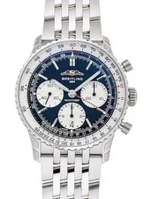 Breitling — Breitling Navitimer B01 Chronograph 41 AB0139211B1A1 Stainless Steel #KMW2307 — Watch — resale