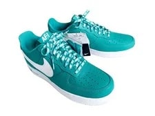 Nike — 2017 Nike Air Force 1 '07 Lv8 NBA Neptune 823511-302 Us8 — Sneaker — resale