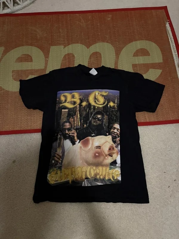Supreme — Supreme Bernadette Corp Money Tee — Clothing — resale