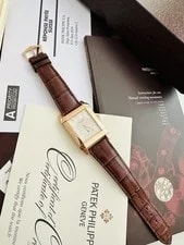 Patek Philippe — ’S Patek Philippe Gondolo Ref 5111R-001 18k Rose Gold ~ Box & Papers — Watch — resale
