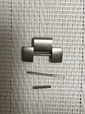 Tag Heuer — Unused, Genuine TAG Heuer Kirium Belt Part, Half Link, Matte — Watch — resale