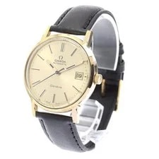 Omega — Omega Genève 166.0153 35mm SS Gold #C10763 — Watch — resale