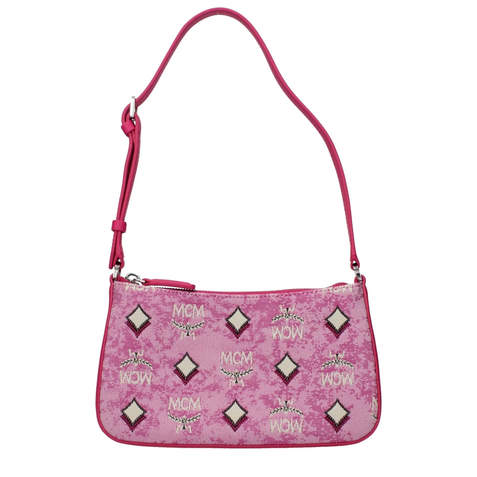 MCM — MCM Fabric Crossbody — Handbag — resale