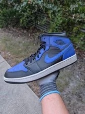 Jordan — Size 13 - Jordan 1 Mid Hyper 2021 — Sneaker — resale