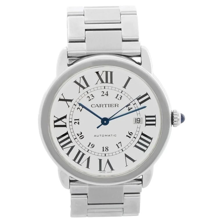 Cartier — Cartier Ronde Solo de XL 42mm Stainless Steel W6701011 3517 — Watch — resale
