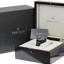 Tag Heuer — TAG Heuer Grand Carrera Caliber 36 CAV5185.FT6020 43mm Titanium Black Dial #C054 — Watch — resale