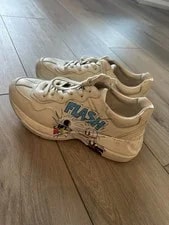 Gucci — Gucci Rhyton Disney Donald Duck — Sneaker — resale