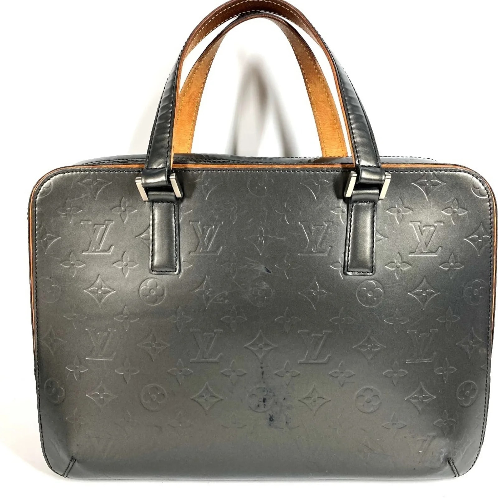Louis Vuitton — Louis Vuitton Mat Briefcase — Handbag — resale