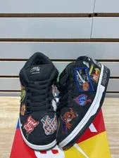Nike SB — Size 9.5M/11W - Nike SB Dunk Low Pro QS Neckface Sz 9.5 DQ4488-001 — Sneaker — resale